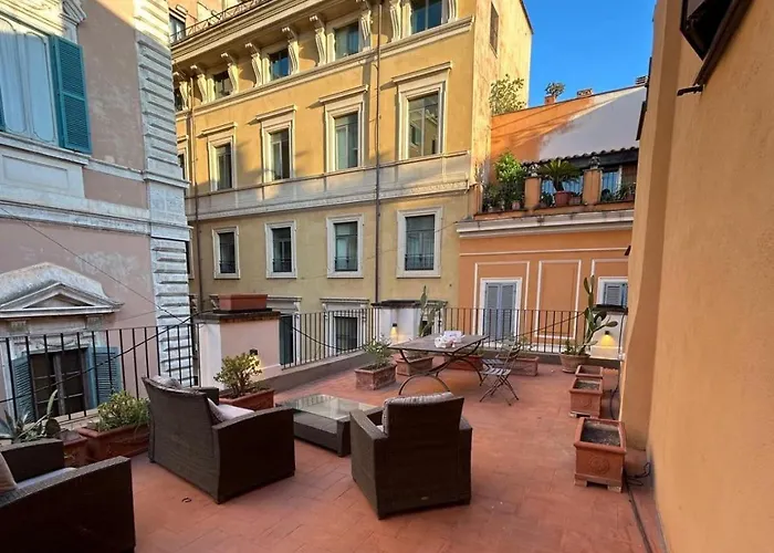 Pantheon Delightful Apartamento Roma